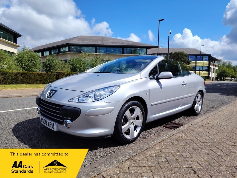 Peugeot 307 CC Cc 2.0 16V S Blue #39