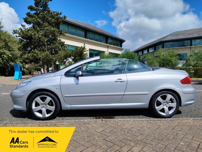 Peugeot 307 CC Cc 2.0 16V S Blue #41