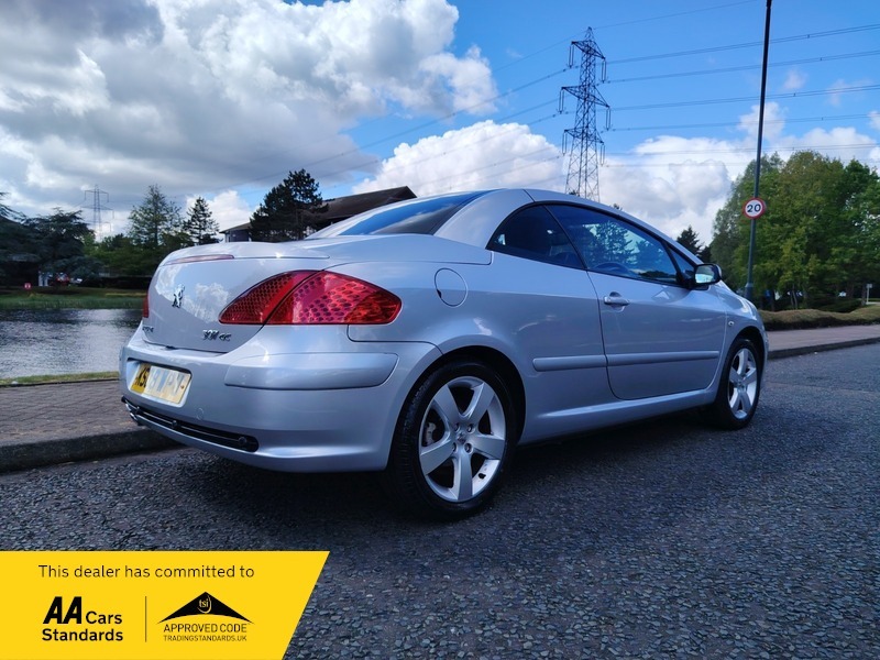 Peugeot 307 CC Cc 2.0 16V S Blue #12