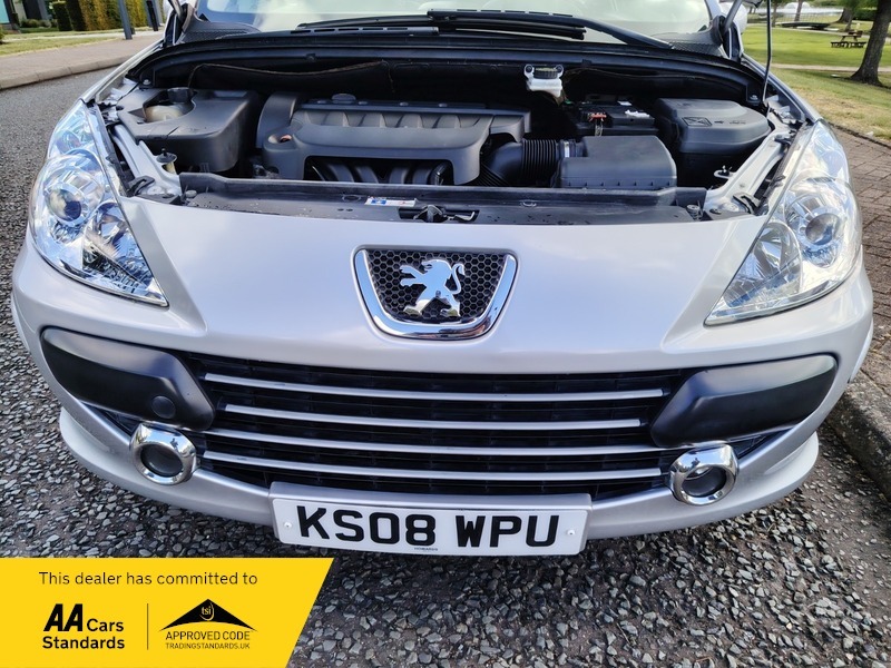Peugeot 307 CC Cc 2.0 16V S Blue #35