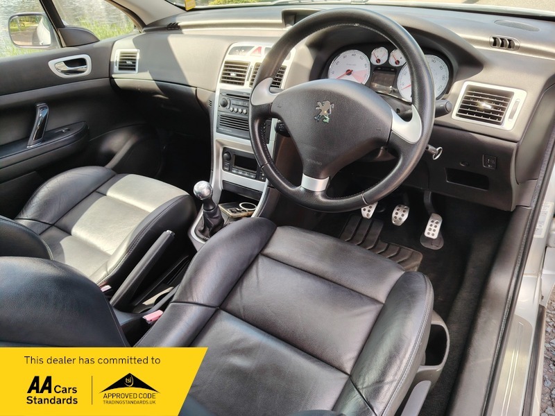 Peugeot 307 CC Cc 2.0 16V S Blue #23