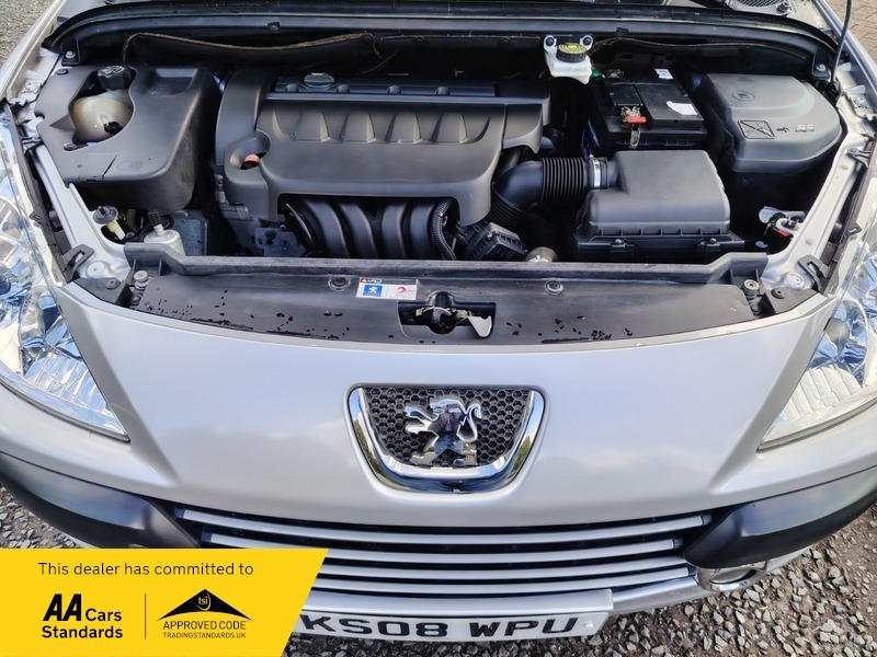 Peugeot 307 CC Cc 2.0 16V S Blue #36