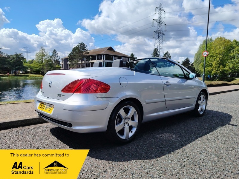 Peugeot 307 CC Cc 2.0 16V S Blue #43