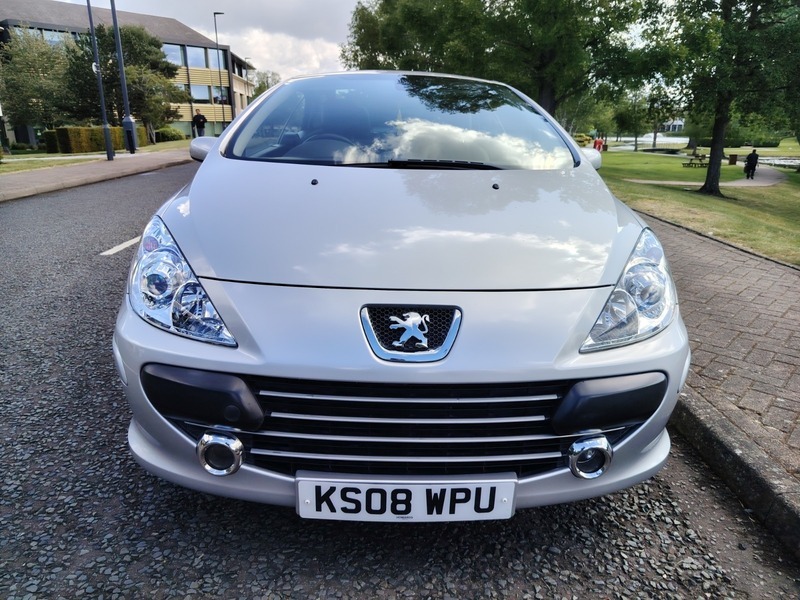 Peugeot 307 CC 2.0 16V Sport Convertible Silver #2