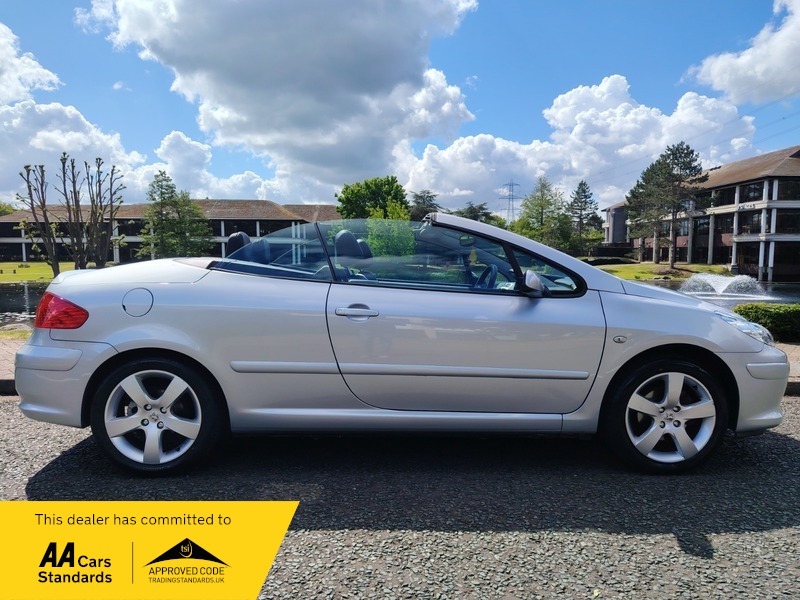 Peugeot 307 CC Cc 2.0 16V S Blue #44