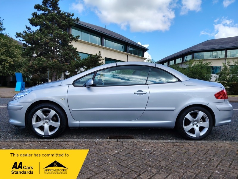 Peugeot 307 CC 2.0 16V Sport Convertible Silver #4