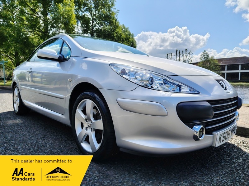 Peugeot 307 CC Cc 2.0 16V S Blue #14