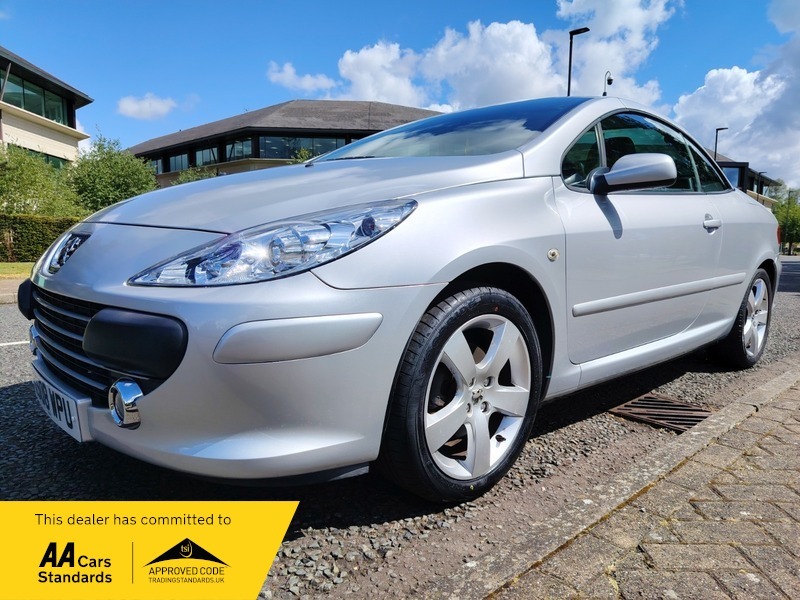 Peugeot 307 CC Cc 2.0 16V S Blue #15