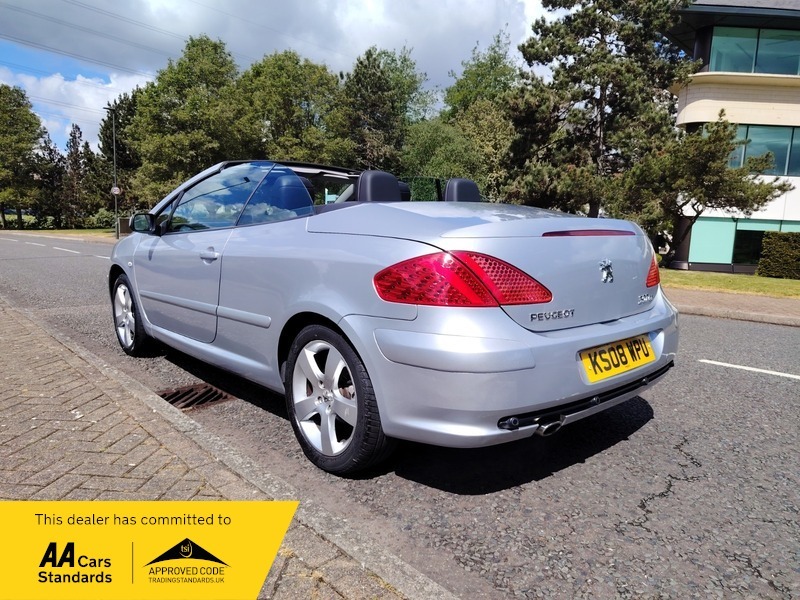 Peugeot 307 CC Cc 2.0 16V S Blue #40