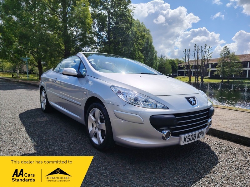 Peugeot 307 CC Cc 2.0 16V S Blue #37