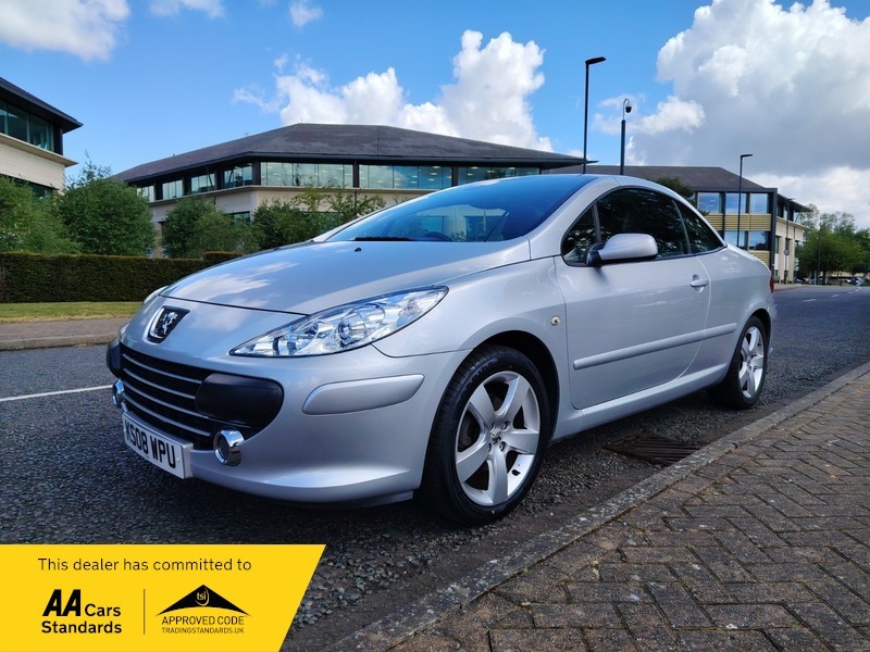 Peugeot 307 CC 2.0 16V Sport Convertible Silver #3