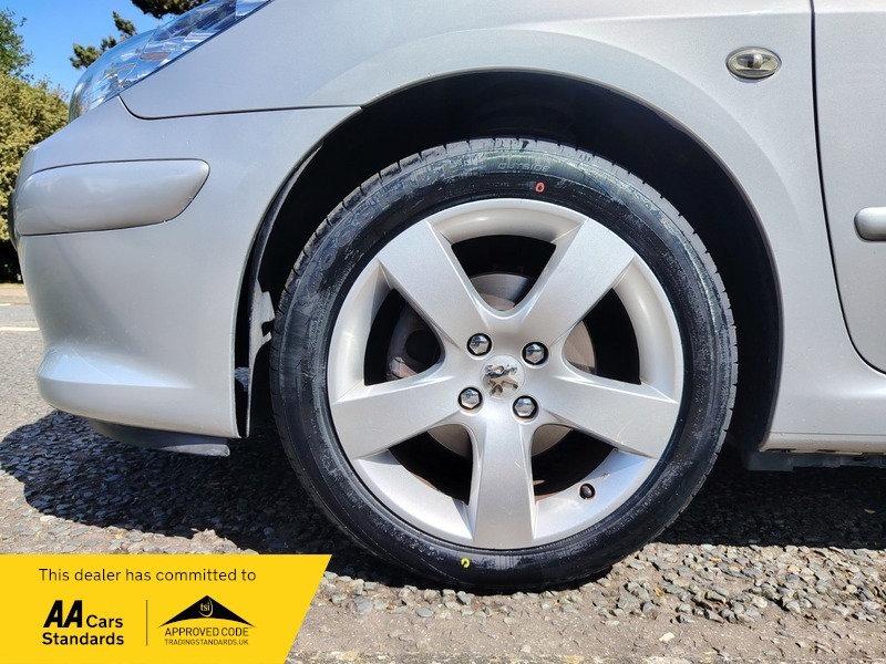 Peugeot 307 CC Cc 2.0 16V S Blue #17