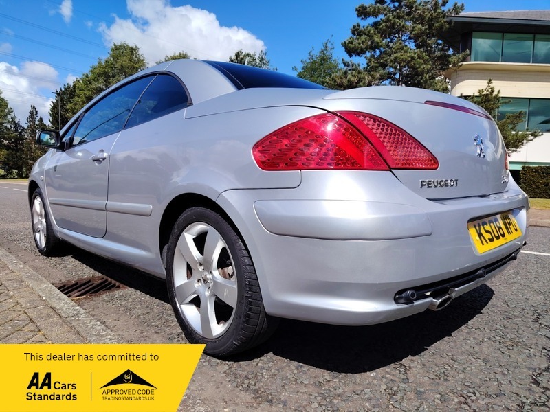 Peugeot 307 CC Cc 2.0 16V S Blue #20