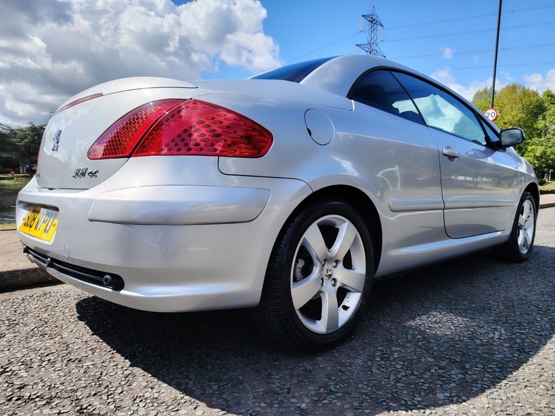 Peugeot 307 CC Cc 2.0 16V S Blue #21