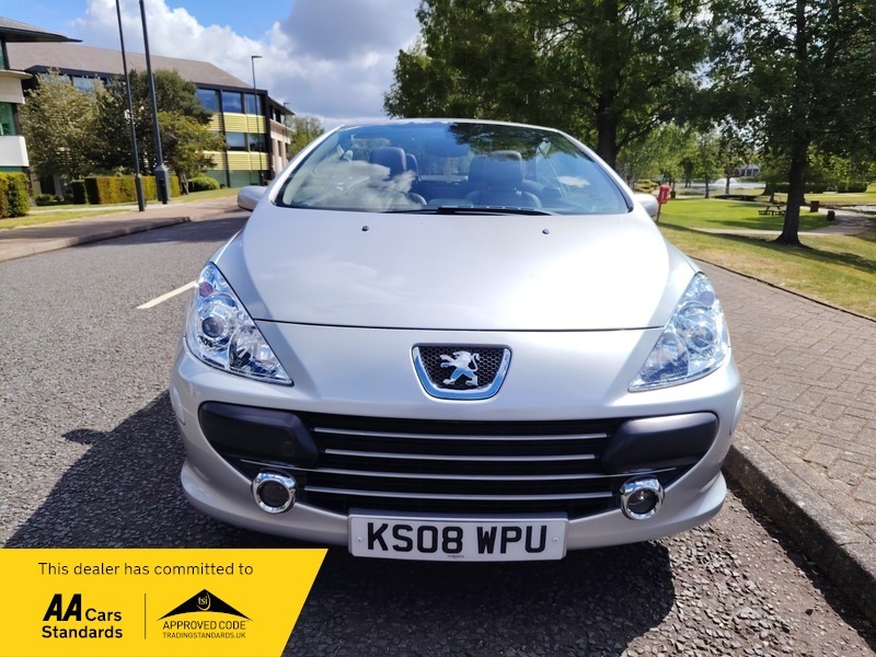 Peugeot 307 CC Cc 2.0 16V S Blue #38