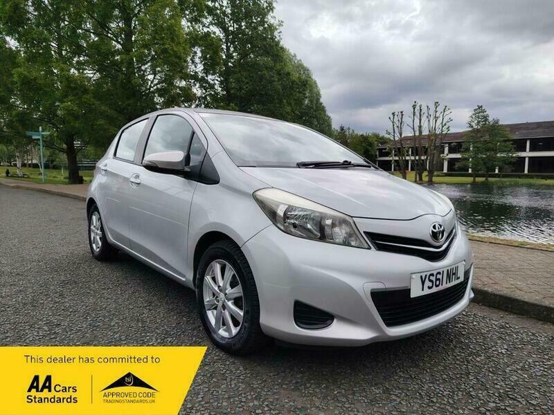 Toyota Yaris 1.33 Dual Vvt-i Tr Silver