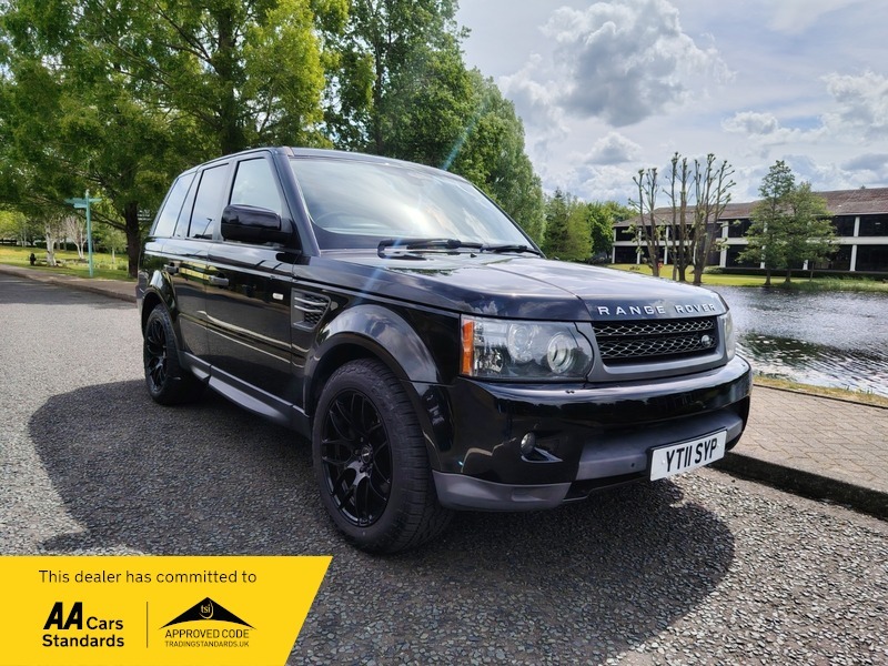 Land Rover Range Rover Sport 3.0 Td V6 Hse Black