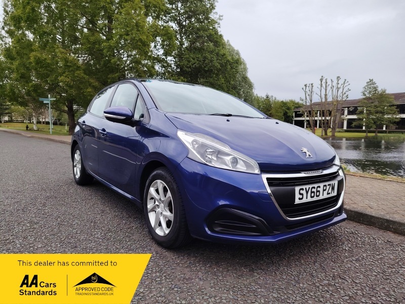 Peugeot 208 1.2 Puretech Active Hatchback Blue