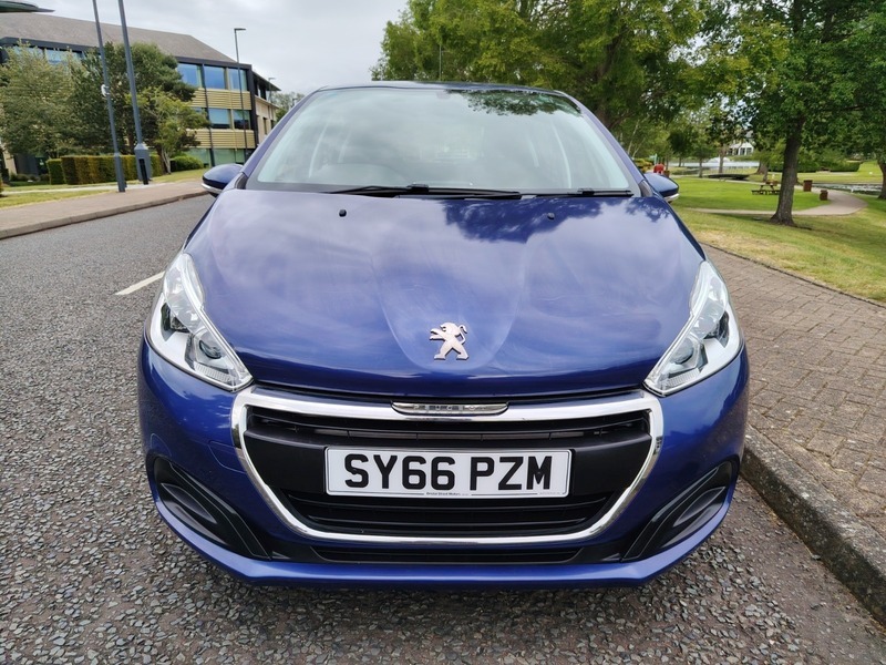 Peugeot 208 1.2 Puretech Active Hatchback SY66PZM Blue #2