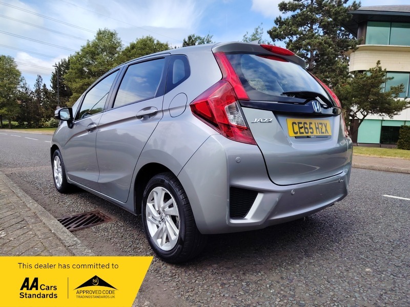 Honda Jazz 1.3 I-vtec Se Hatchback CE65HZX Silver #5