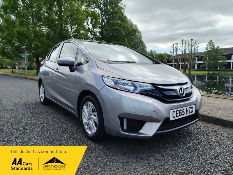 Honda Jazz 1.3 I-vtec Se Hatchback Silver