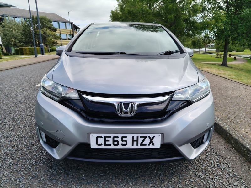 Honda Jazz 1.3 I-vtec Se Hatchback CE65HZX Silver #2