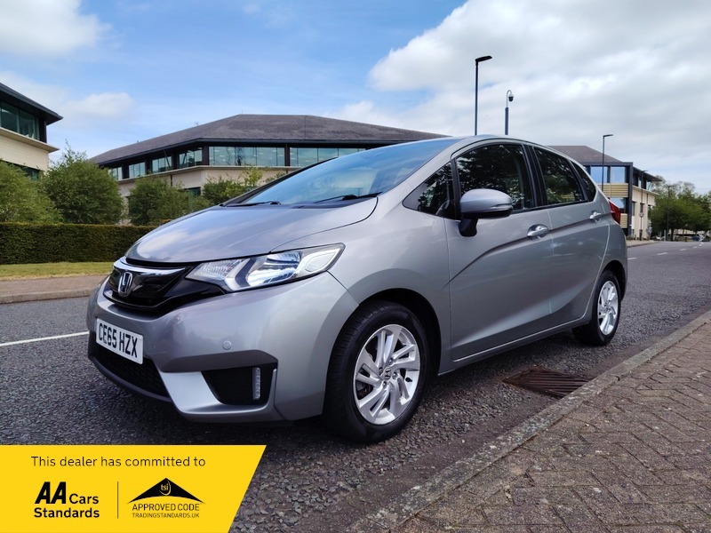 Honda Jazz 1.3 I-vtec Se Hatchback CE65HZX Silver #3