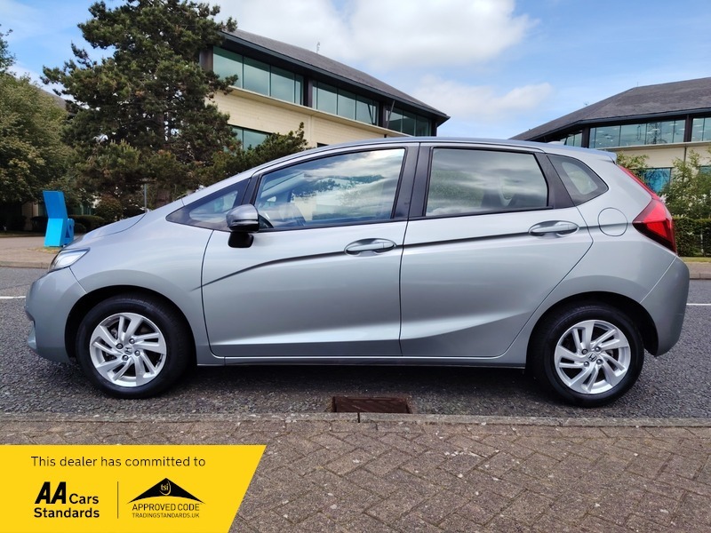 Honda Jazz 1.3 I-vtec Se Hatchback CE65HZX Silver #4