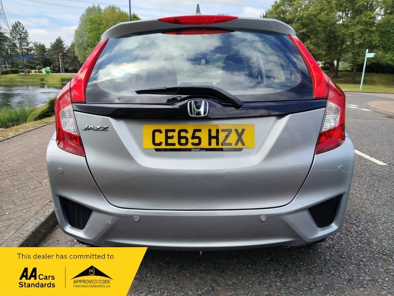 Honda Jazz 1.3 I-vtec Se Hatchback CE65HZX Silver #6