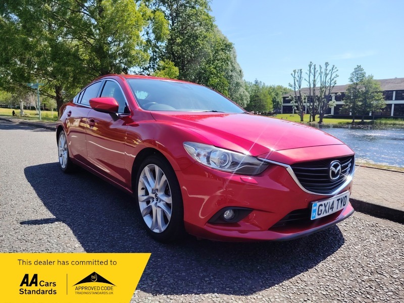 Mazda 6 2.0 Skyactiv-g Sport Nav Red