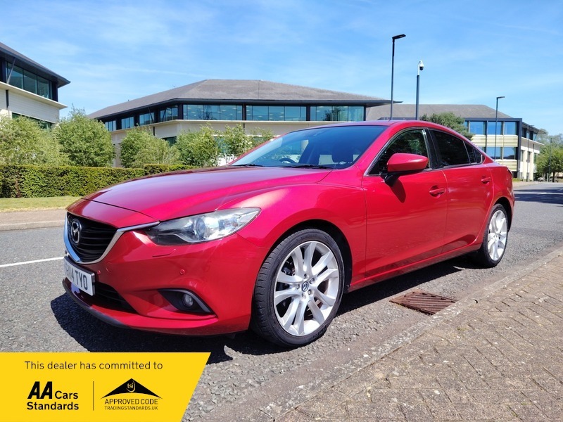 Mazda 6 2.0 Skyactiv-g Sport Nav Red #3