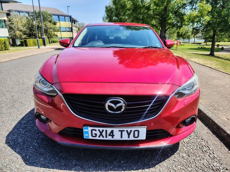 Mazda 6 2.0 Skyactiv-g Sport Nav Red #2