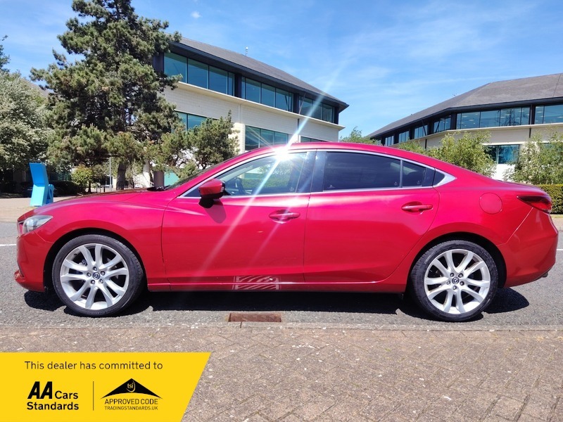 Mazda 6 2.0 Skyactiv-g Sport Nav Red #4