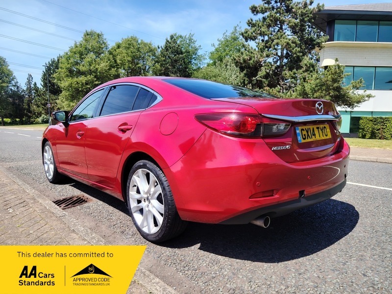 Mazda 6 2.0 Skyactiv-g Sport Nav Red #5