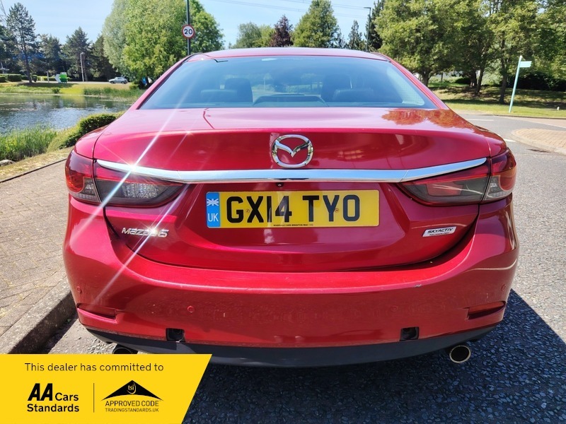 Mazda 6 2.0 Skyactiv-g Sport Nav Red #6