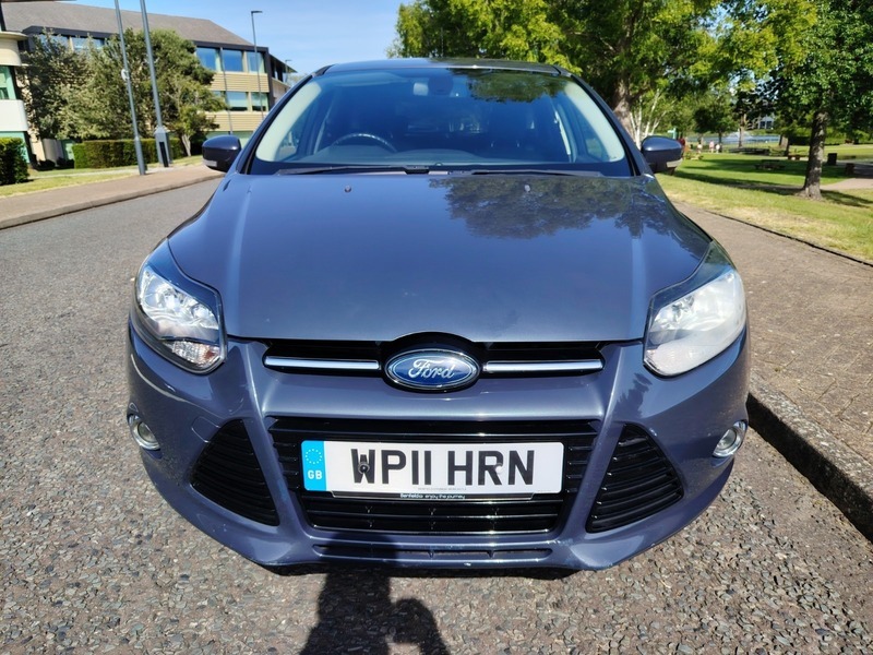 Ford Focus 1.6 Titanium Hatchback WP11HRN Grey #2