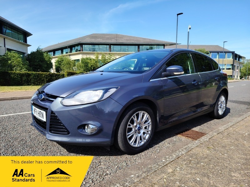 Ford Focus 1.6 Titanium Hatchback WP11HRN Grey #3