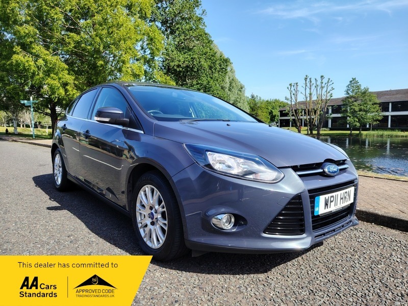 Ford Focus 1.6 Titanium Hatchback Grey
