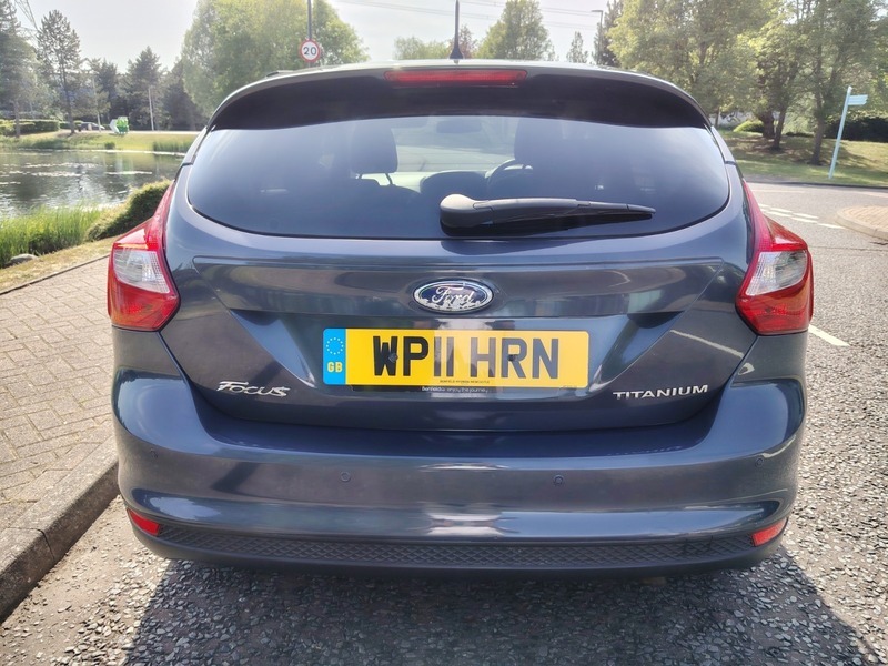 Ford Focus 1.6 Titanium Hatchback WP11HRN Grey #6
