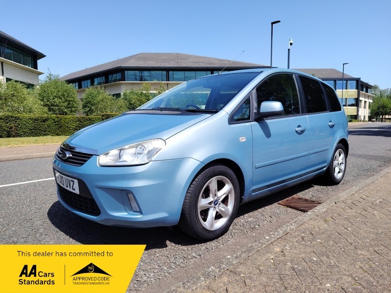 Ford C-Max 2.0 Zetec Mpv Blue #3