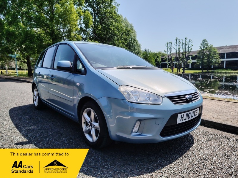 Ford C-Max 2.0 Zetec Mpv Blue