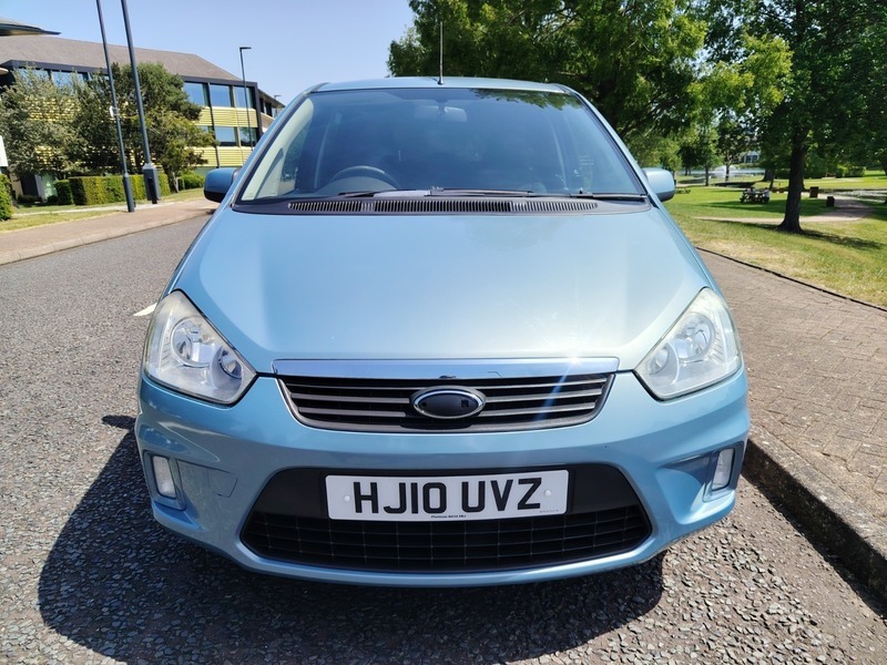 Ford C-Max 2.0 Zetec Mpv Blue #2