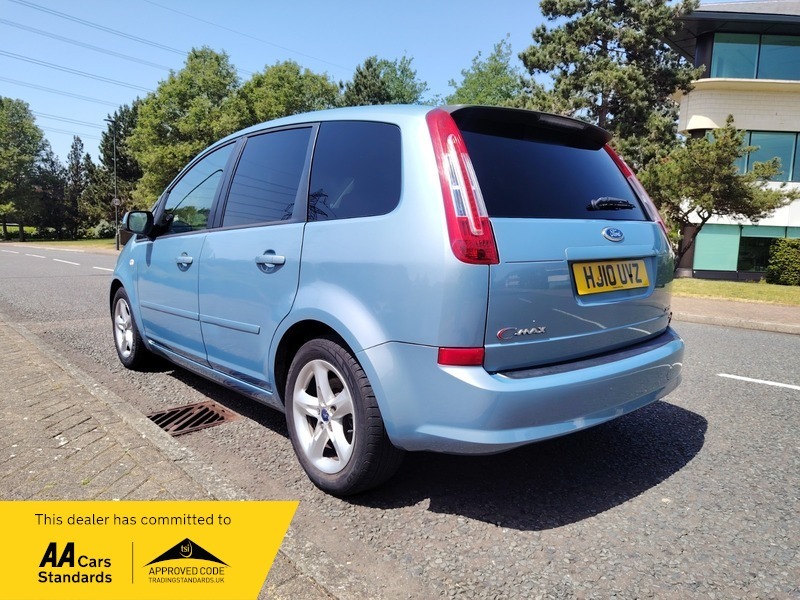 Ford C-Max 2.0 Zetec Mpv Blue #5