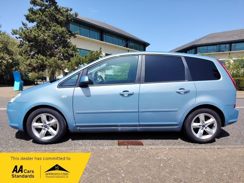 Ford C-Max 2.0 Zetec Mpv Blue #4