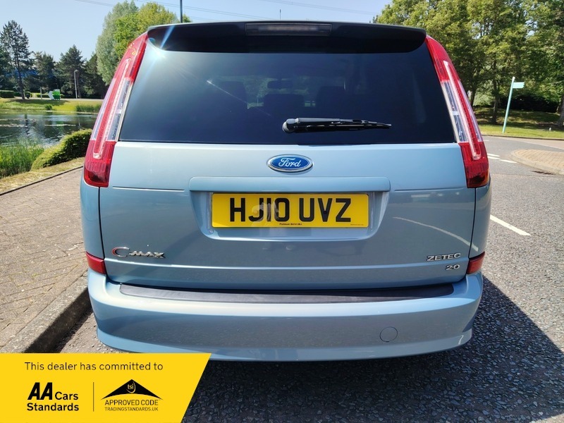 Ford C-Max 2.0 Zetec Mpv Blue #6