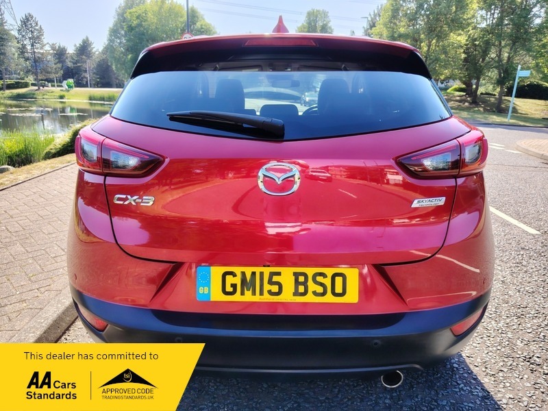 Mazda CX-3 2.0 Skyactiv-g Sport Nav GM15BSO Red #6
