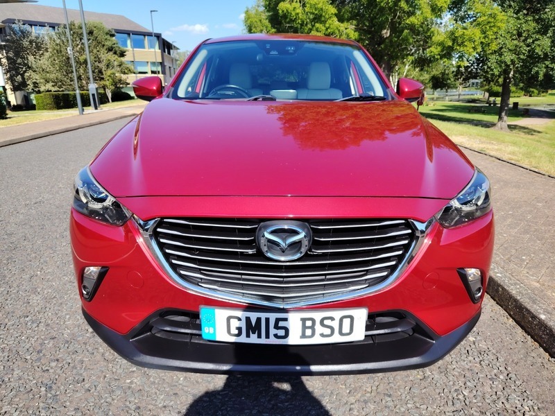 Mazda CX-3 2.0 Skyactiv-g Sport Nav GM15BSO Red #2