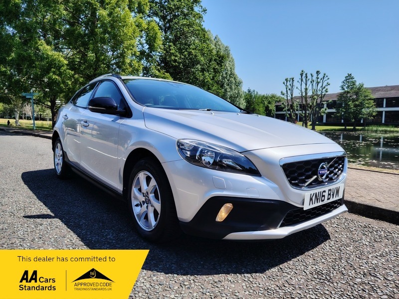 Volvo V40 2.0 D3 Se Nav Silver