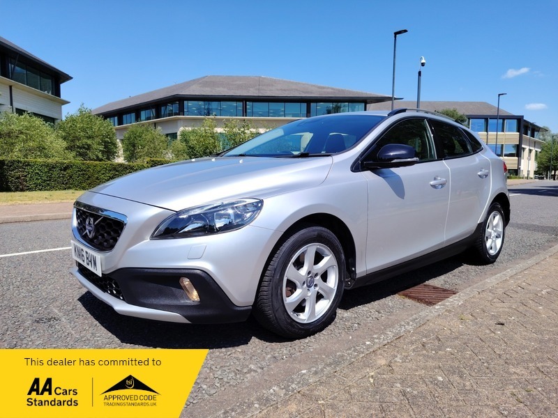 Volvo V40 2.0 D3 Se Nav KN16BVM Silver #3
