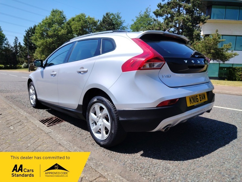 Volvo V40 2.0 D3 Se Nav KN16BVM Silver #5
